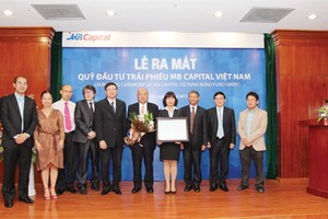 Quỹ MBBF bán được thêm 20 tỷ đồng chứng chỉ