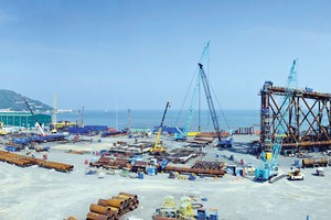 PXS triển khai gói thầu mới