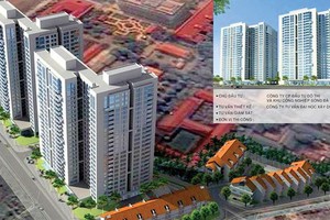 13,9 triệu đồng/m2 căn hộ chung cư Viện 103 Văn Quán