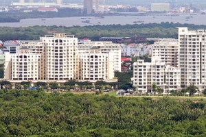 Bên cạnh những dự án rùa bò, TP. HCM cũng có nhiều dự án đô thị đúng tiến độ