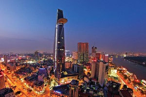 Bitexco Financial Tower là một trong 25 tòa nhà chọc trời trên thế giới mang tính biểu tượng về xây dựng       