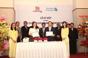 StanChart cấp hạn mức 22 triệu USD cho Tín Nghĩa