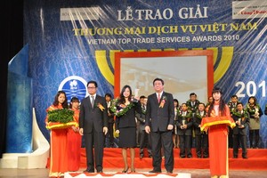 Ngày 19/4 vinh danh Top 15 doanh nhân thương mại dịch vụ xuất sắc