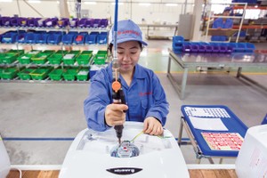 Nhà máy mới của Ariston Thermo tại Khu công nghiệp Tiên Sơn (Bắc Ninh) có tổng vốn đầu tư 18 triệu USD