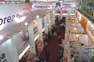 Vietnam Expo thường xuyên có sự góp mặt của các doanh nghiệp Hàn Quốc      