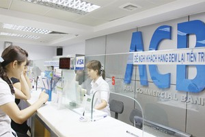 Năm 2013, ACB đạt LNTT 1.035 tỷ đồng, đạt 58% kế hoạch