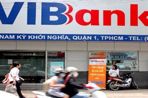 VIB: kế hoạch lợi nhuận 2014 tăng 4 lần