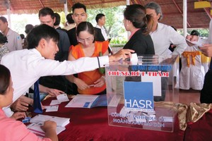 Gần 200 căn hộ Dự án Hưng Ngân đã có chủ