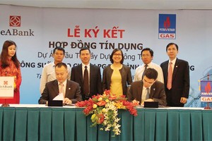 SeABank tài trợ dự án của PVGas
