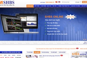 SHBS đặt kế hoạch lợi nhuận 30 tỷ đồng