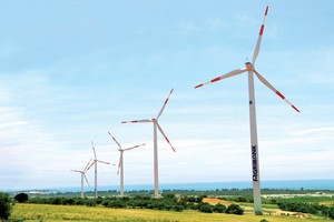 Ngoài nhiệt điện, thủy điện, Bình Thuận còn được biết đến là địa phương dẫn đầu cả nước trong thu hút đầu tư các dự án điện gió