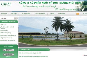 Viwase “bí mật” thông tin đại hội