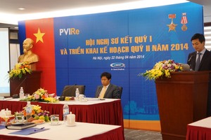 PVI Re: Quý I lãi trước thuế 26 tỷ đồng