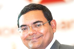 Ông Sumit Dutta Tổng Giám đốc Ngân hàng TNHH  một thành viên HSBC (Việt Nam)