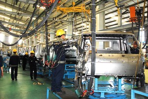 Công nghiệp tăng trưởng khả quan 4 tháng đầu năm 2014