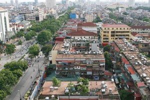 Thị trường bất động sản cựa quậy với dự án mới