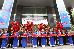 Lễ khai trương Ngân hàng TMCP Sài Gòn (SCB hợp nhất)