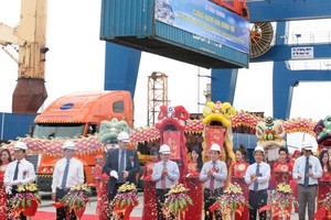 Cảng Nam Hải Đình Vũ: Bước đi chiến lược của Gemadept