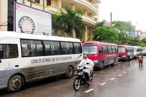 Bộ trưởng Thăng quyết tạo “khuôn khổ mới” cho ngành vận tải