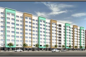 Khởi công xây 1.500 căn hộ thu nhập thấp tại Khu đô thị Đặng Xá 2