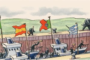 Đến lúc ông Draghi mở cửa cống