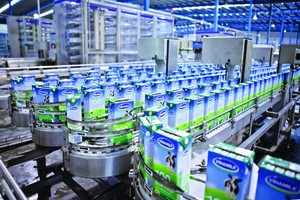 Vinamilk ủng hộ thêm 1 tỷ đồng cho lực lượng kiểm ngư Việt Nam