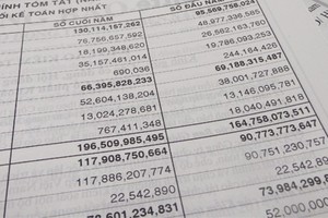 Những gian lận báo cáo tài chính thường gặp