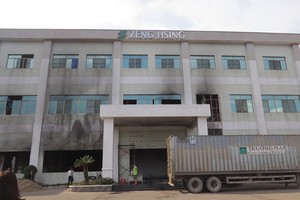 Zeng Hsing, một DN của  Đài Loan bị tấn công vừa qua