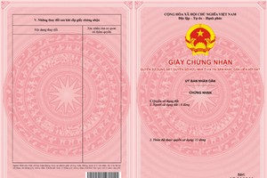 Cả nước đã cấp được 94,8% sổ đỏ, sổ hồng