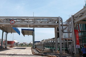 Nhà máy JX Nipppon Oil & Energy Việt Nam vừa được khánh thành tại Khu công nghiệp Đình Vũ, Hải Phòng 