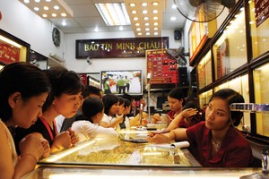 Giá vàng tăng chỉ do tâm lý 