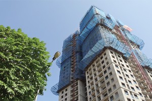 Việc mua đứt, bán đoạn sẽ tạo điều kiện để các chủ đầu tư có dòng tiền đẩy nhanh tiến độ dự án