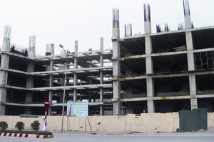 Hiện trạng Dự án Hanoi Time Towers mà Ocean Group bị mắc kẹt