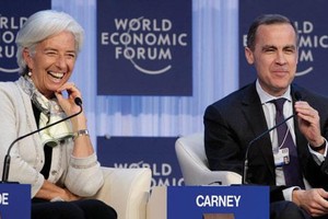 Các “sếp” IMF và BoE cảnh báo lĩnh vực tài chính