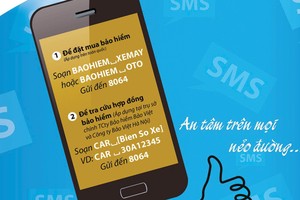 Bảo hiểm Bảo Việt vừa ra mắt chức năng SMS cho bảo hiểm xe máy, ô tô                  
