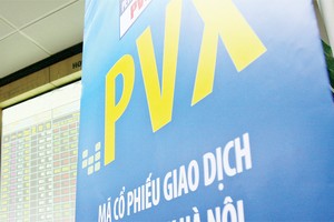 PVX có KLGD bình quân trong tháng 5 lên đến 8,5 triệu CP/phiên
