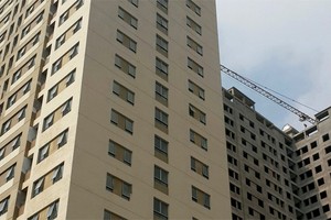 Sau khi cơ cấu lại căn hộ, phần lớn căn hộ còn tồn tại Dự án CT2A thuộc Khu đô thị Tân Tây Đô đã được bán hết