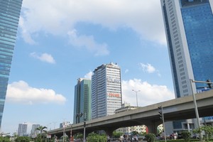 Hà Nội vẫn là địa bàn được nhiều tập đoàn địa ốc tập trung đầu tư