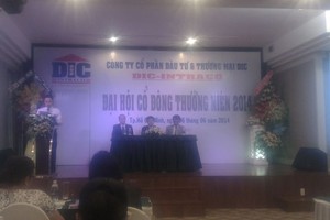 DIC nóng nhu cầu tăng vốn