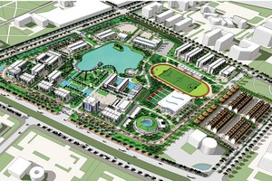 Hà Nam được xây dựng Khu Đại học Nam Cao