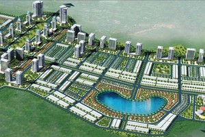Xây dựng Khu đô thị Tây Tựu rộng 86,5 héc-ta