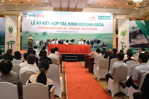 Cả HAGL, Nutifood và Vissan đều bày tỏ tin tưởng vào thành công của liên minh này