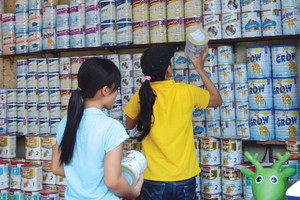 VNM có thể bị cạnh tranh dữ dội từ sữa ngoại