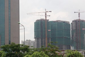 Thanh khoản đã được cải thiện, đặc biệt ở những dự án đã xong phần thô