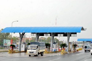 Tổng rà soát các trạm thu phí hoàn vốn trên các tuyến quốc lộ