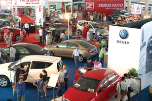Năm 2013, Vietnam Expo Auto đã thu hút 80.000 lượt khách tham quan