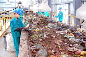 Đầu tư nhà máy xử lý rác thải tại Nhà máy Xi măng Vicem Bút Sơn