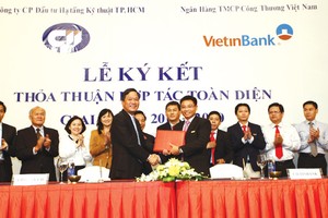Việc hợp tác toàn diện với Vietinbank sẽ đảm bảo hỗ trợ nguồn vốn cho CII để triển khai thực hiện các dự án có quy mô lớn