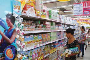 Co.op Mart hiện đang cạnh tranh ngang ngửa với các thương hiệu siêu thị nước ngoài