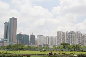 Dự án bất động sản hiện sử dụng tới 75-80% vốn vay ngân hàng